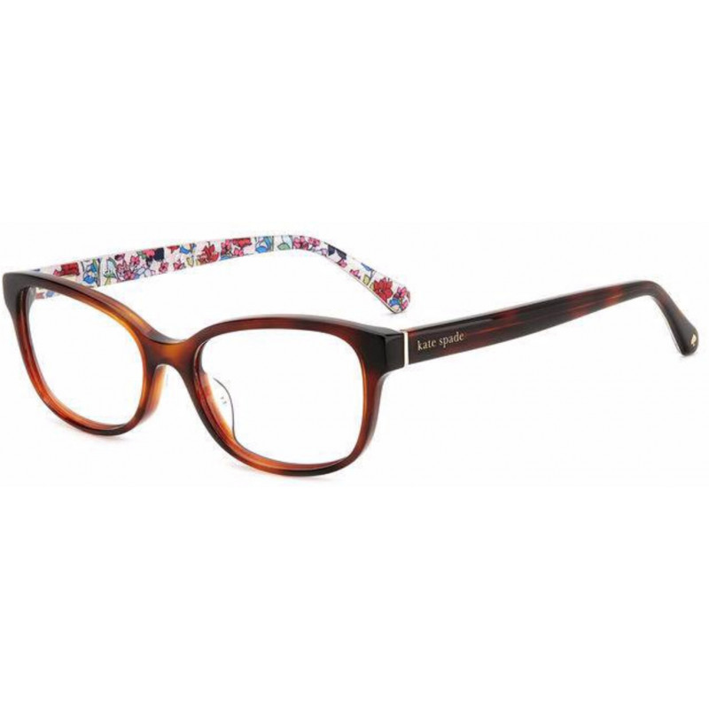 Eyeglasses Kate Spade VIOLETTE H7P Havana Brown 51mm
