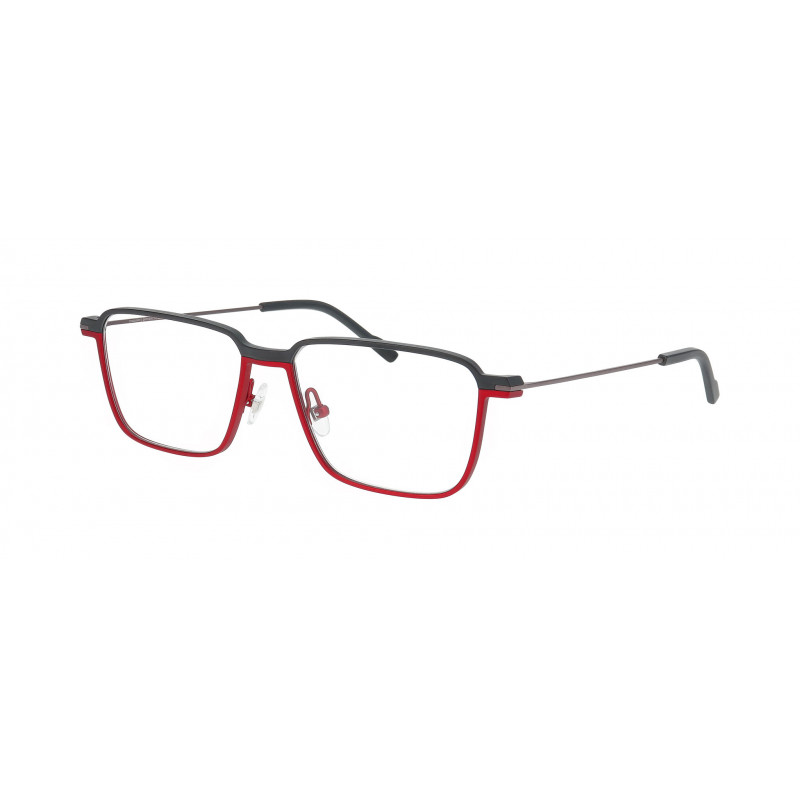 Eyeglasses Pro-design Denmark EXACT 2 4031 Red Dark Matt / Nosepad 56mm