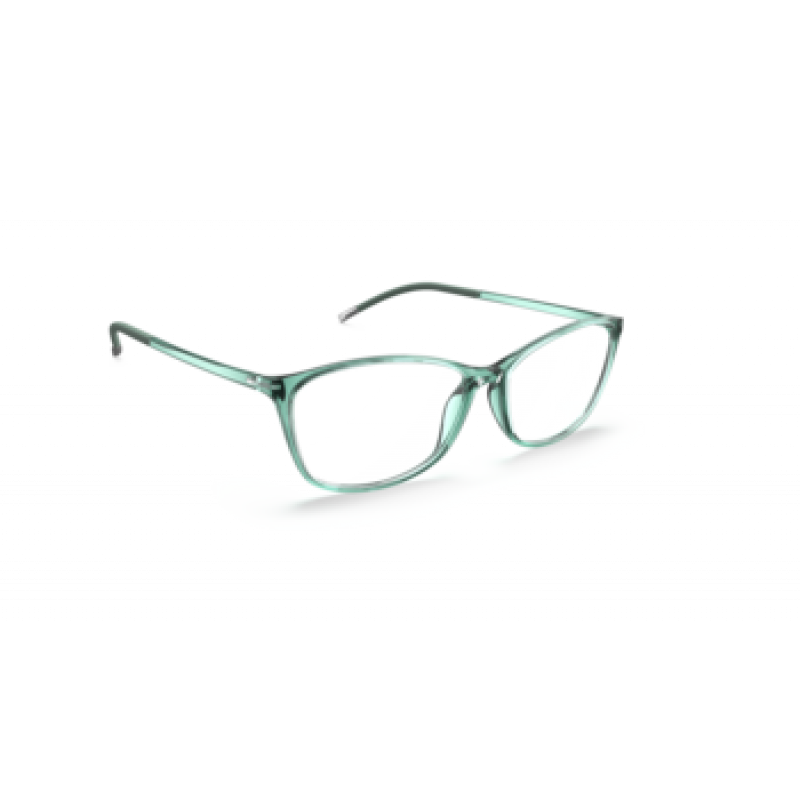 Eyeglasses Silhouette SPX Illusion Full Rim 1603 5110 Caribbean Blue 55mm