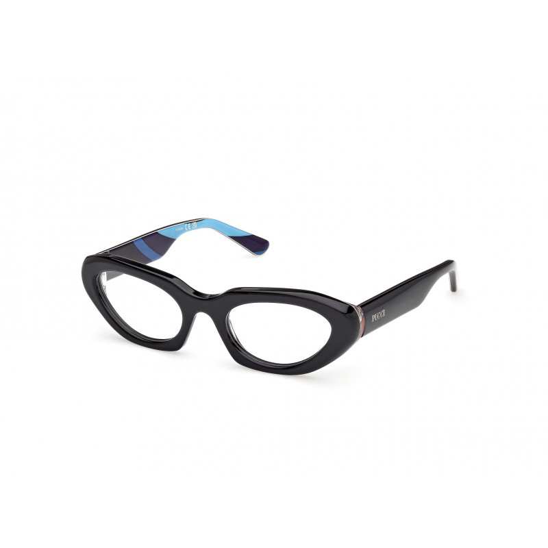 Eyeglasses Emilio Pucci EP 5271 005 Black/Texture / 52mm