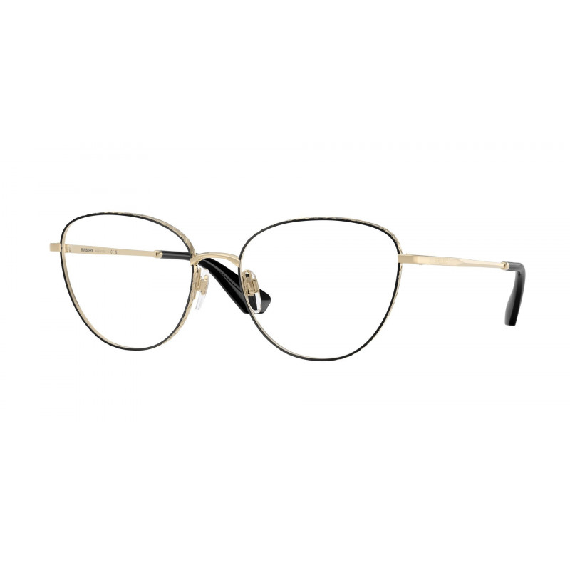 Eyeglasses Burberry BE 1398 1326 Black Demo Lens 54mm