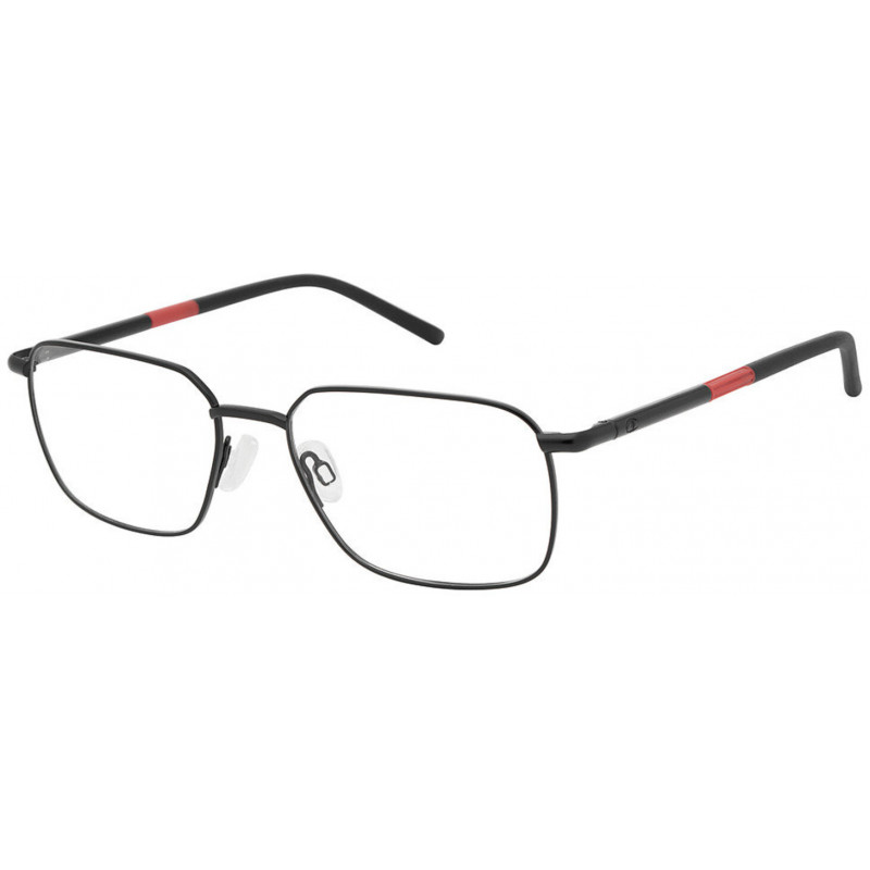 Eyeglasses Champion CFIT 201 X C01 Black 57mm