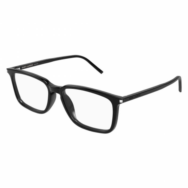 Eyeglasses Saint Laurent SL 645 /F- 001 Black / Transparent 55mm