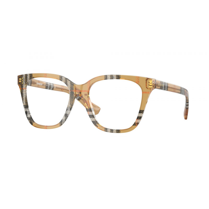 Eyeglasses Burberry BE 2438 4163 Check Sand / Demo Lens 51mm