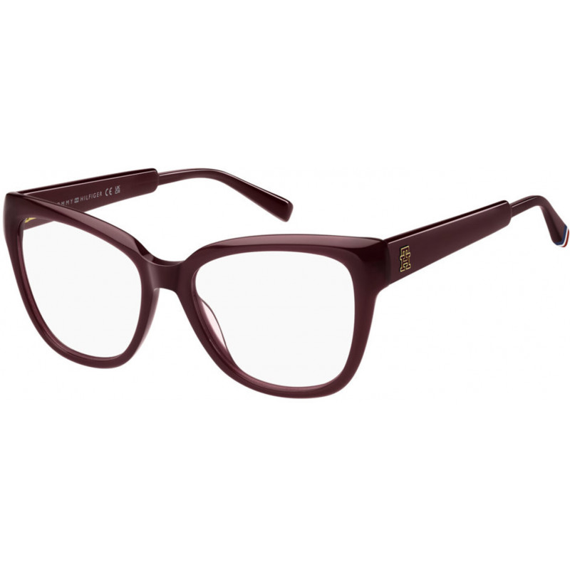 Eyeglasses Tommy Hilfiger TH 2209 LHF Burgundy 53mm