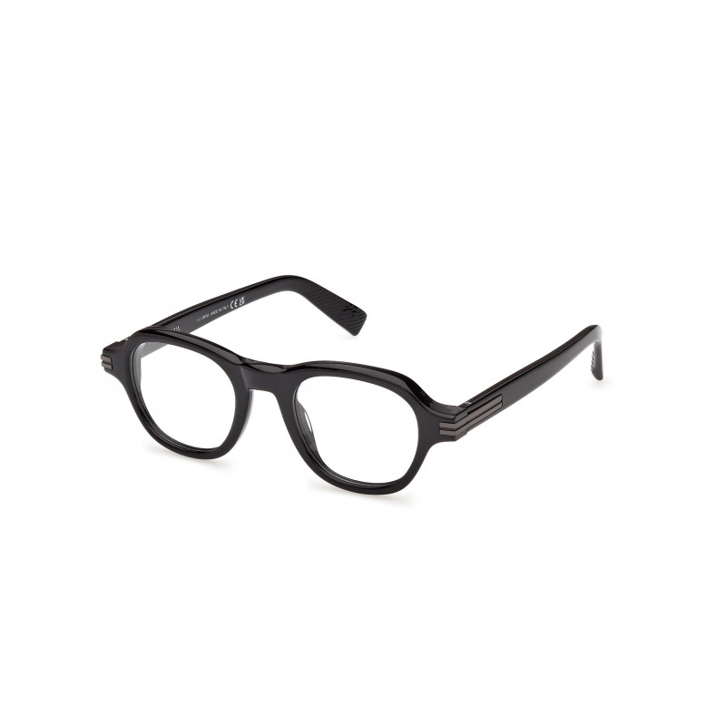 Eyeglasses Zegna EZ 5341 001 Shiny Black / 47mm