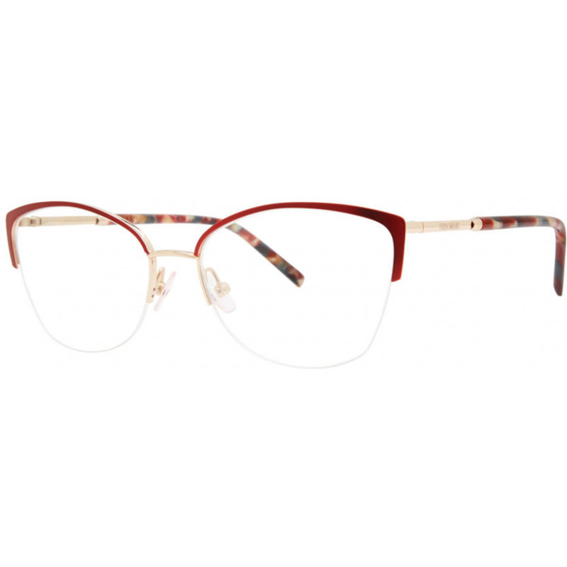 Eyeglasses Vera Wang V 597 Cranberry 53mm