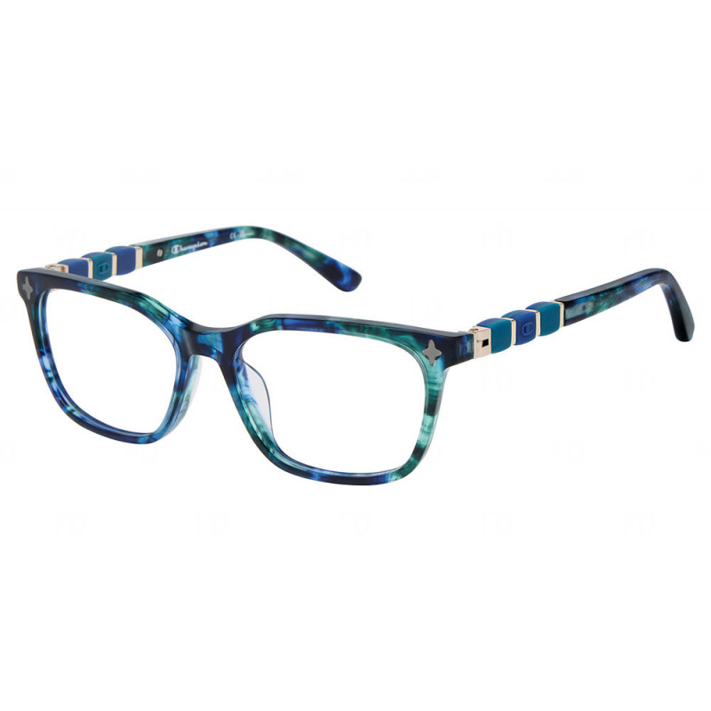 Eyeglasses Champion GLOWCP C03 Teal/Tortoise 50mm