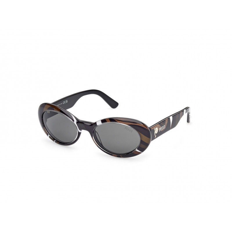 Sunglasses Emilio Pucci EP 0234 99A Animal/Texture / 53mm