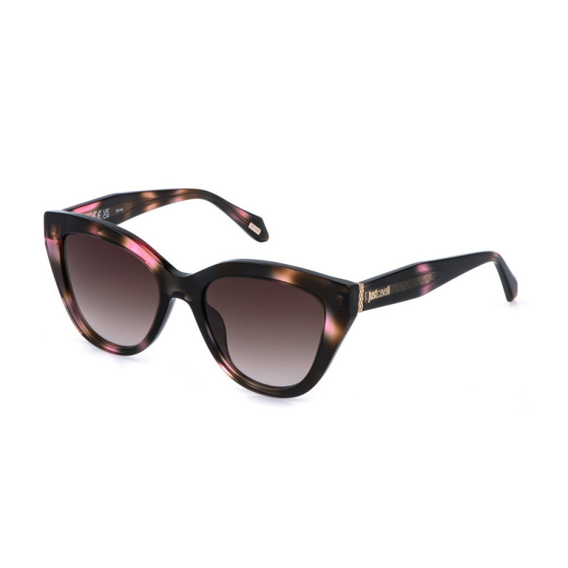 Sunglasses Just Cavalli SJC 173 01gq Brown/Pink Havana