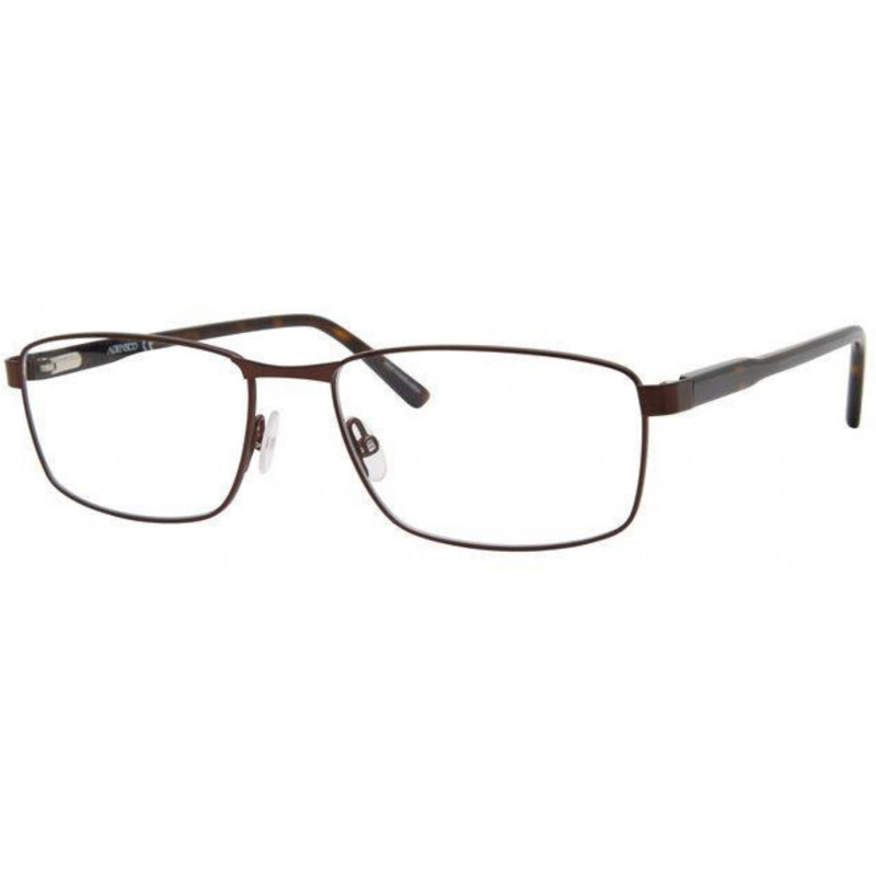 Eyeglasses Adensco AD 134 4IN Brown 52mm