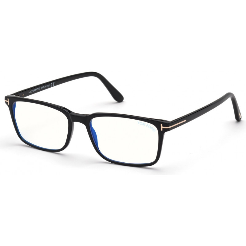 Eyeglasses Tom Ford FT 5735 -B 001 Shiny Black / 56mm