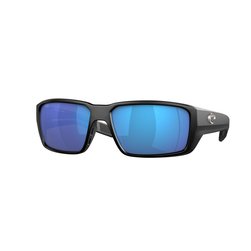 Sunglasses Costa Del Mar 06 S 9079 907901 Fantail Pro 11 Matte Black Blu 60mm