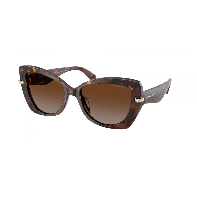 Sunglasses Michael Kors MK 2258 U 4031T5 Luggage Tortoise / Brown Gradient Polar Cr39 Polarized 55mm