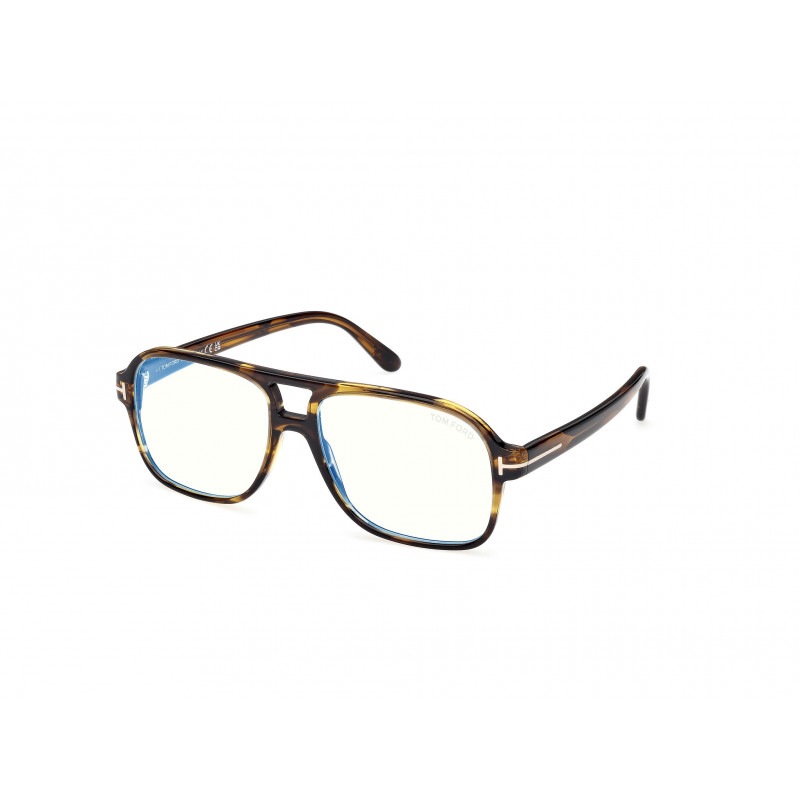 Eyeglasses Tom Ford FT 6058 -B 056 Coloured Havana / 58mm