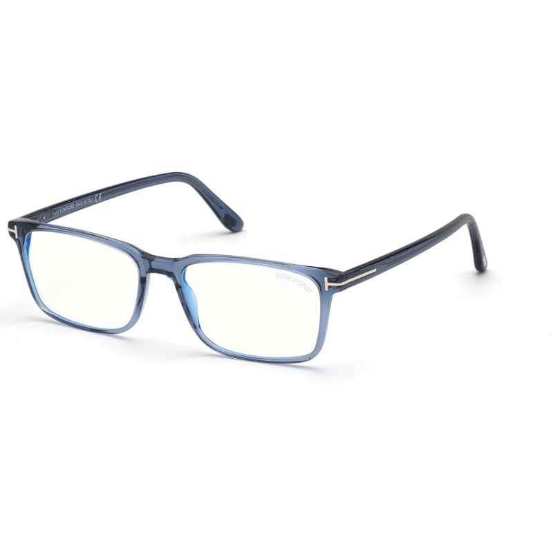 Eyeglasses Tom Ford FT 5735 -B 090 Shiny Blue / 54mm