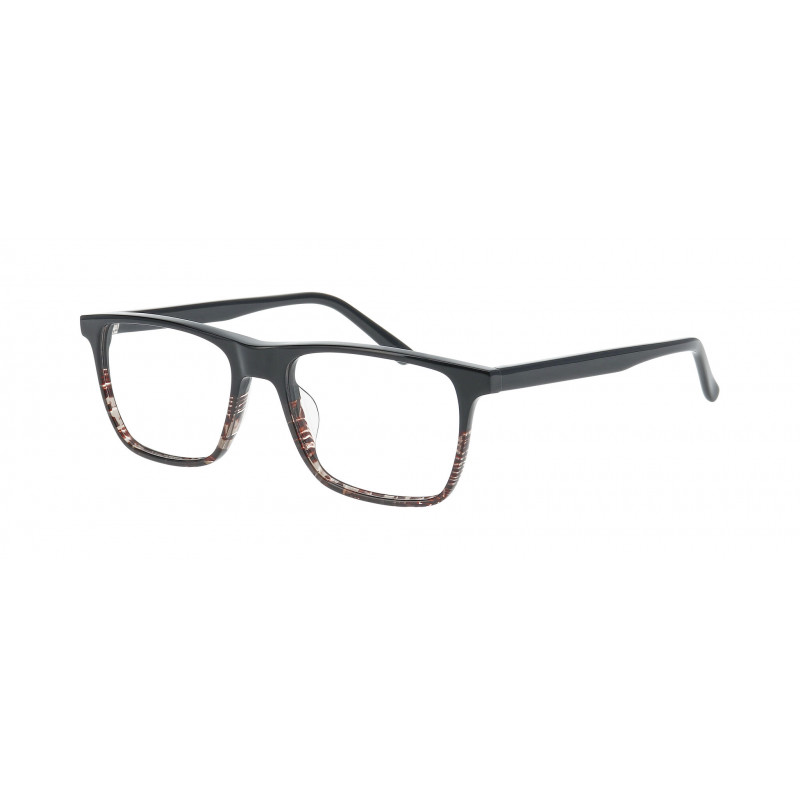 Eyeglasses Nifties NI 9551 6034 Black Dark Demi 48mm