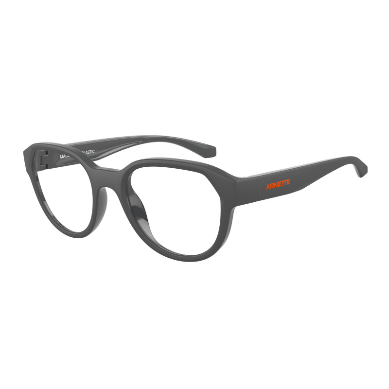 Eyeglasses Arnette AN 7258 U 2841 Dark Grey Matte Top/Shiny / Demo Lens