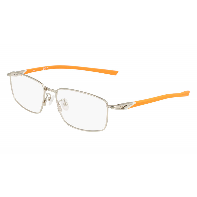 Eyeglasses NIKE 6068 LB 045 Satin Silver / Total Orange
