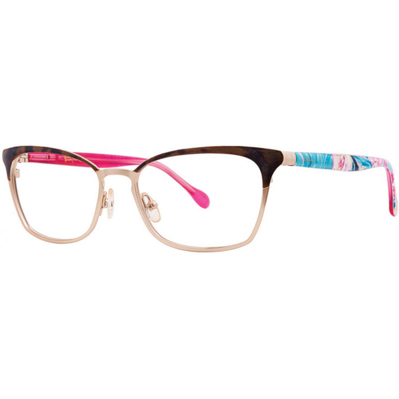 Eyeglasses Lilly Pulitzer Barlowe Tortoise 50mm