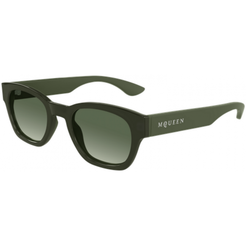 Sunglasses Alexander McQueen AM 0530 S- 004 Green / 49mm