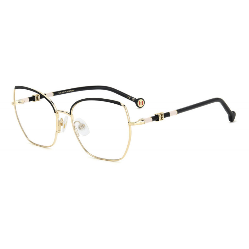 Eyeglasses Carolina Herrera HER 0306 2M2 Black Gold 56mm