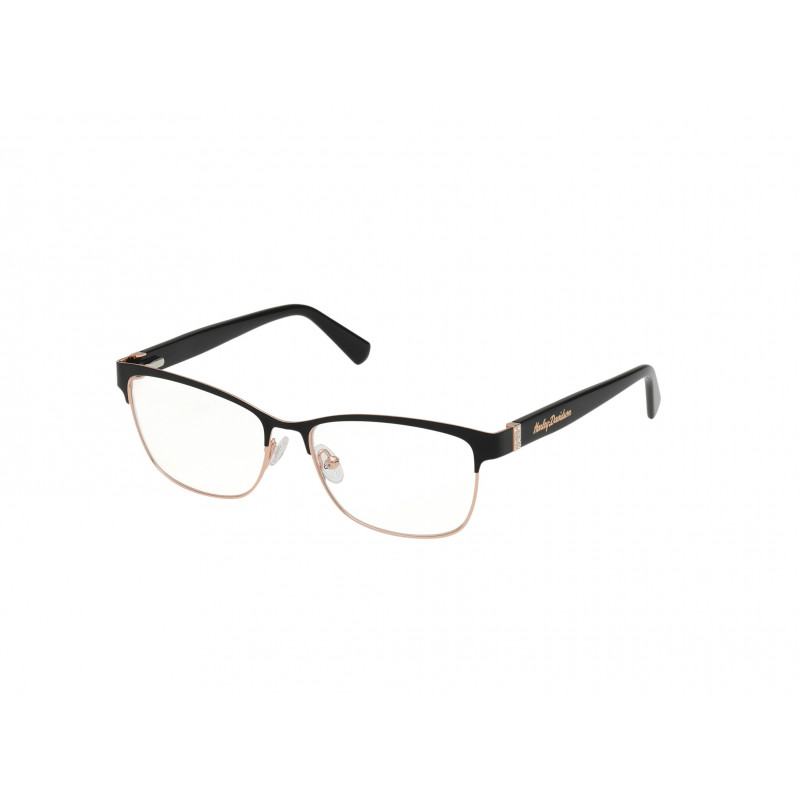 Eyeglasses Harley-Davidson HD 50057 002 Matte Black Shiny 54mm
