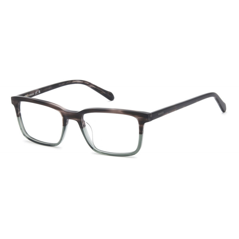 Eyeglasses Fossil FOS 7204 /G 3FI Brown Green 50mm