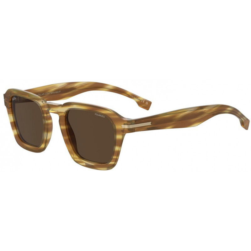 Sunglasses Boss (hub) 1686 /V/S X42P 2p Brown Polarized Antireflex 49mm