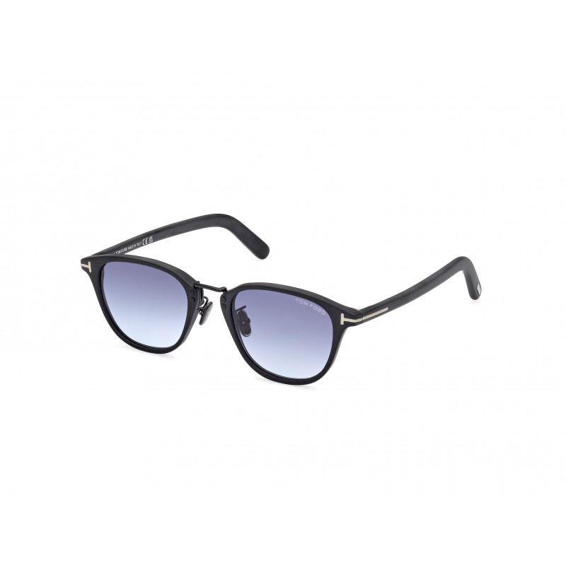 Sunglasses Tom Ford FT 1049 -D Asian fit 02W Matte Black / 50mm
