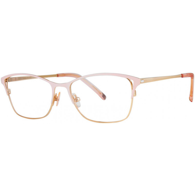 Eyeglasses Vera Wang Elana Powder Pink