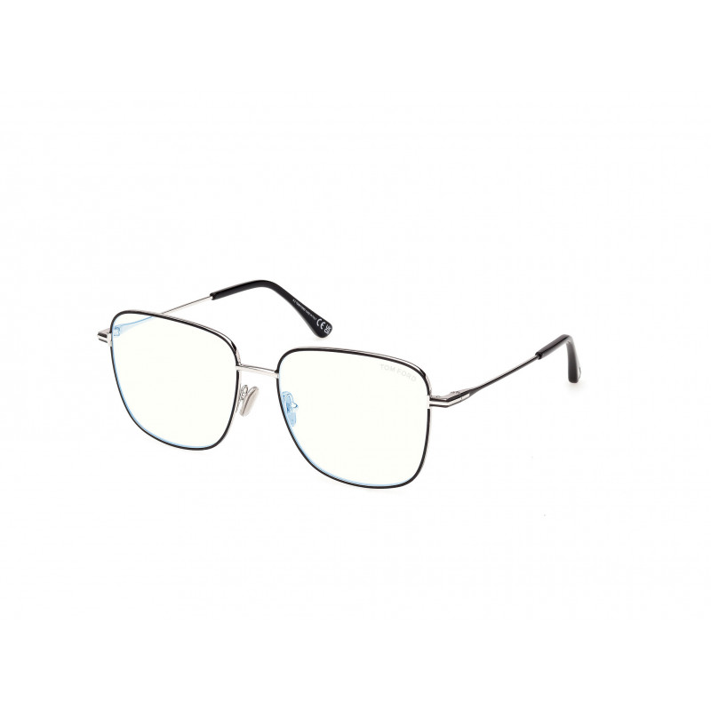 Eyeglasses Tom Ford FT 6136 -B 005 Shiny Black / 56mm