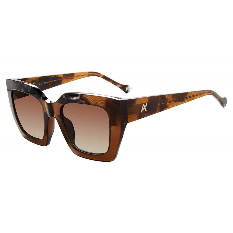 Sunglasses Yalea SYA 053 V 07ay Brown