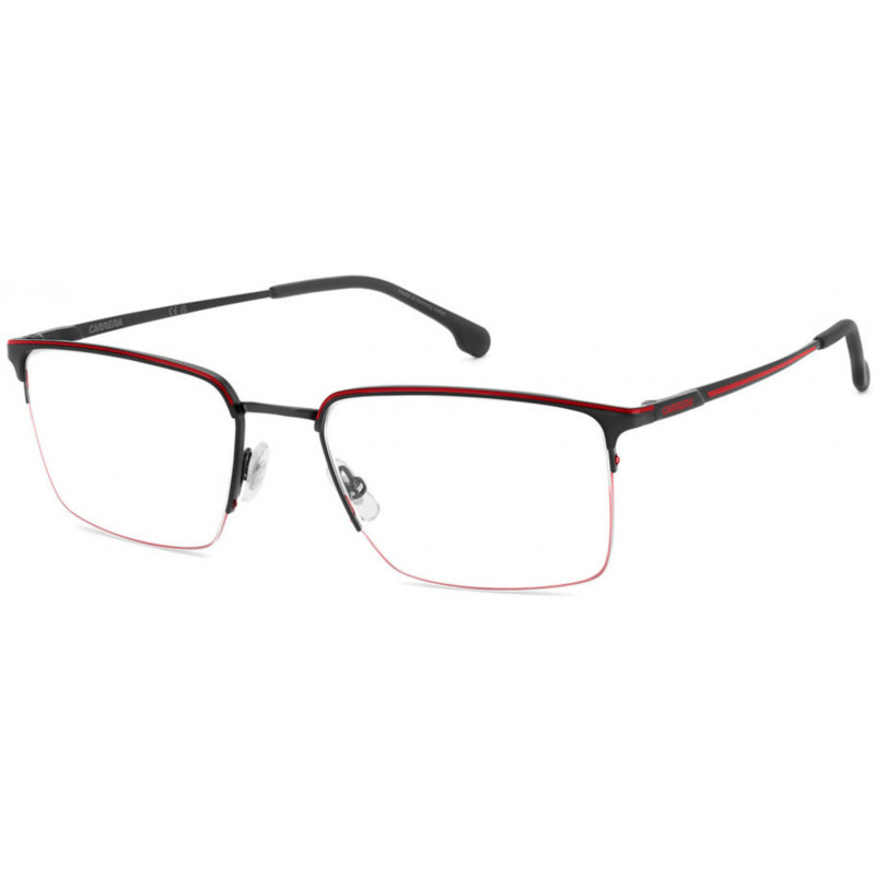 Eyeglasses CARRERA 8909 BLX Black Red 55mm