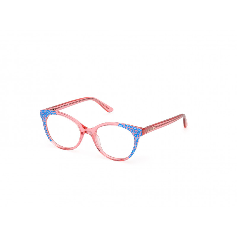 Eyeglasses Guess GU 50267 074 Shiny Light Pink / 46mm