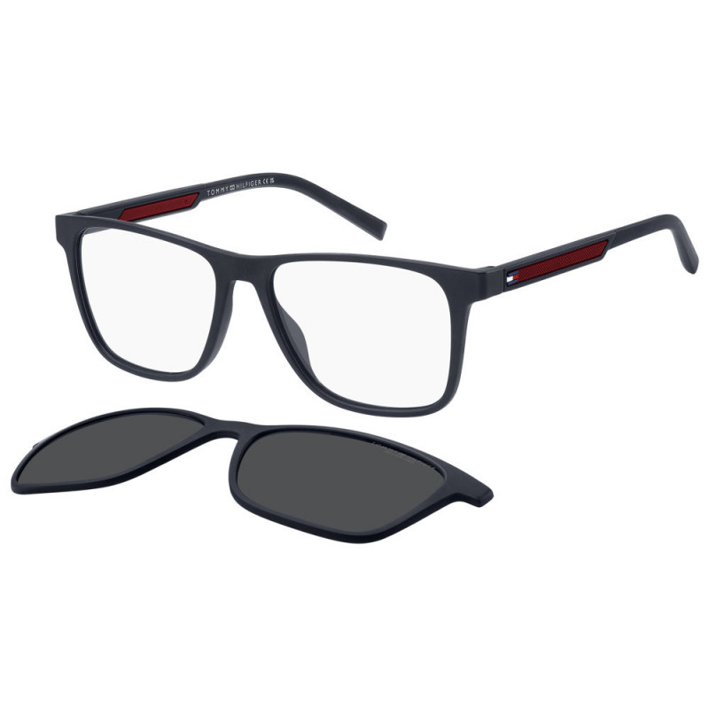 Eyeglasses Tommy Hilfiger TH 2203 /C RUM9 M9 Grey Polarized 55mm