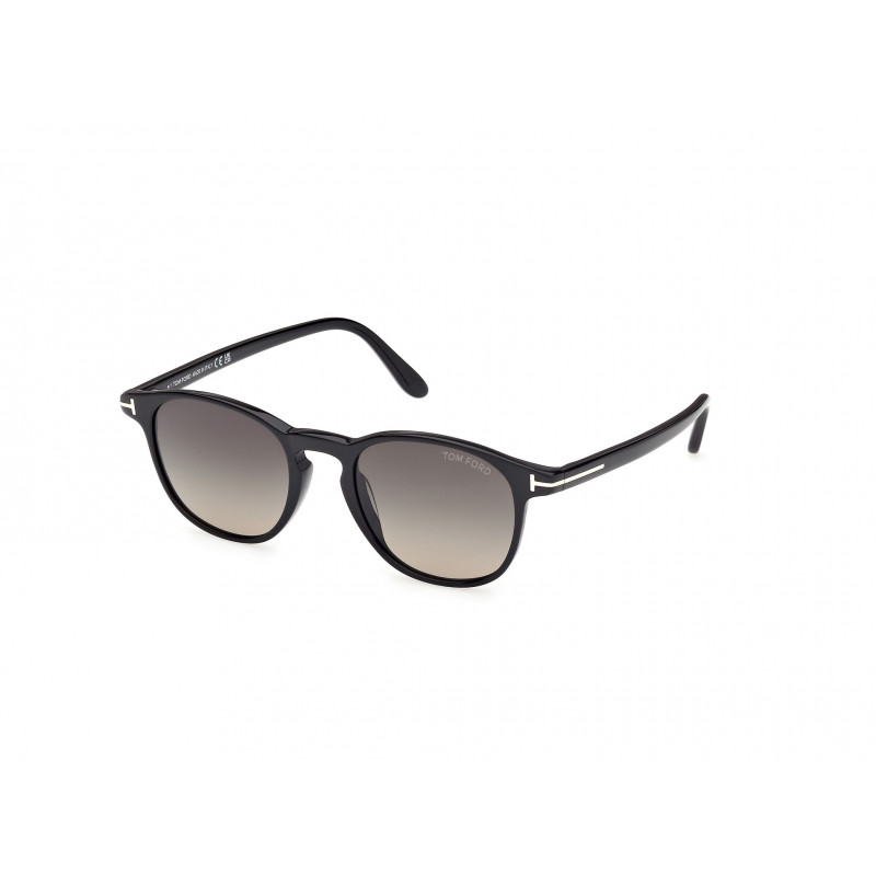 Sunglasses Tom Ford FT 1302 01B Shiny Black / 50mm
