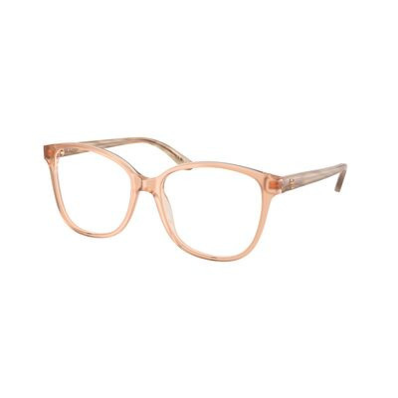 Eyeglasses Ralph Lauren RL 6222 6110 Transparent Pink Demo Lens 52mm