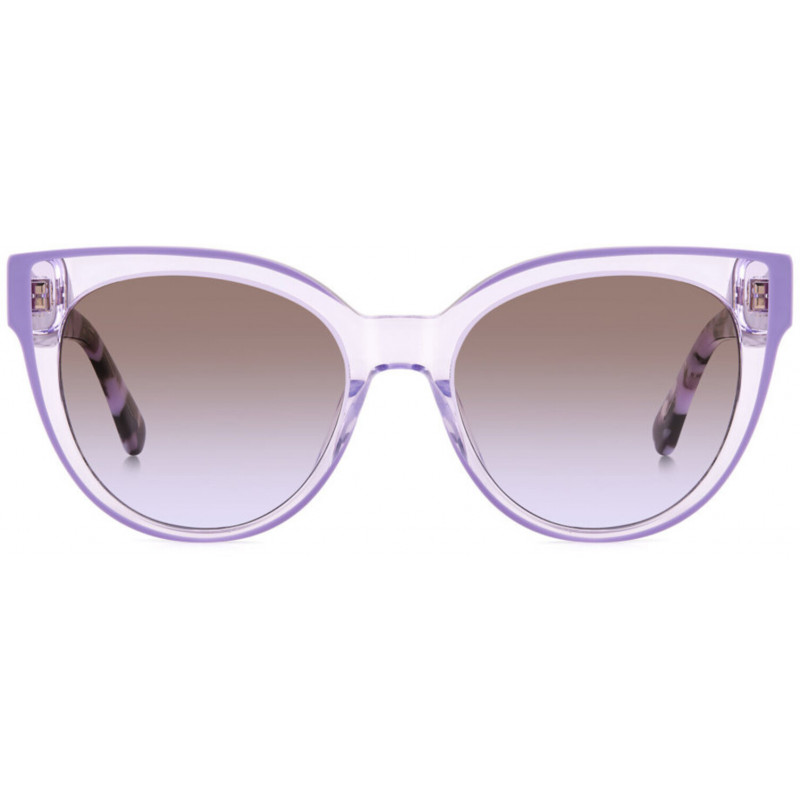 Sunglasses Kate Spade JAVANA/G/S 3VQR Qr Brown Violet Doubleshade