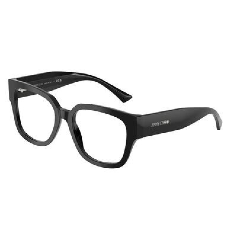 Eyeglasses Jimmy Choo JC 3042 BF 5000 Black Demo Lens 52mm