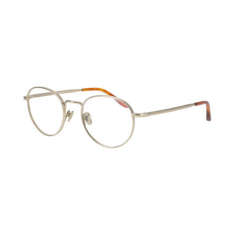 Eyeglasses Pro-design Denmark PREMIUM 1 2021 Gold Medium Matt / Nosepad