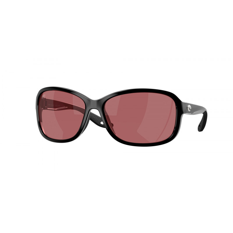 Sunglasses Costa Del Mar 6 S 9114 911408 Black / Rose 580g Crystal Polarized 58mm