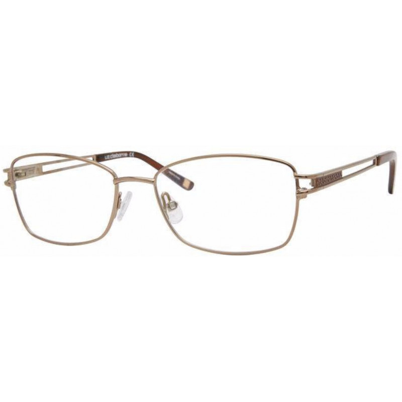 Eyeglasses Liz Claiborne L 660 09Q Brown 54mm