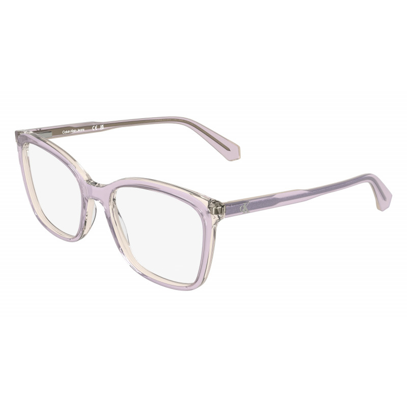 Eyeglasses CALVIN KLEIN JEANS CKJ 26638 663 Transparent Lavander 54mm