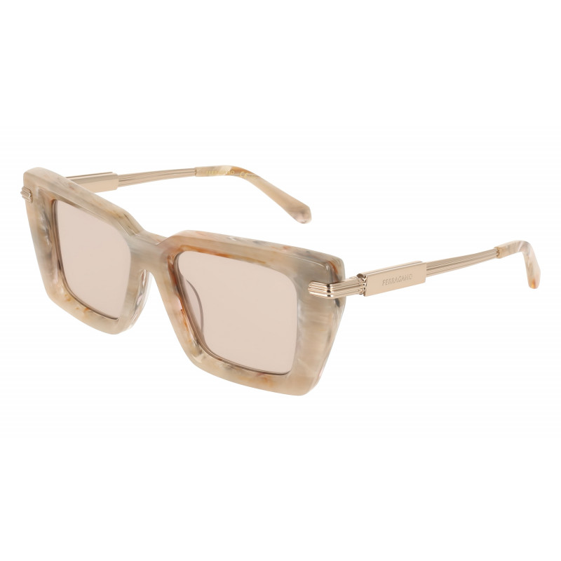 Sunglasses FERRAGAMO SF 2089 S 026 Marble 52mm