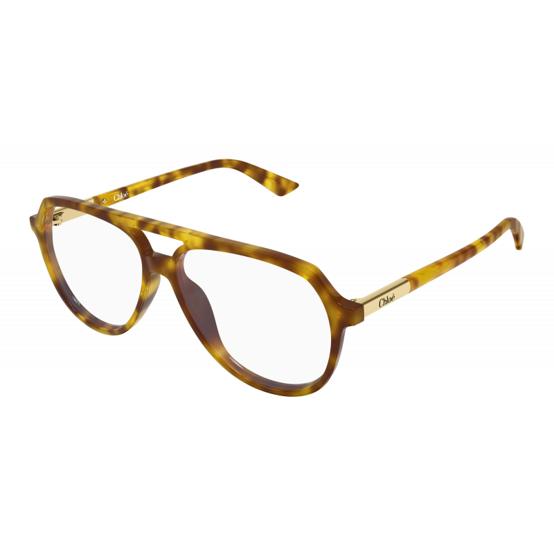 Eyeglasses Chloé CH 0366 O- 003 Havana / Transparent 57mm
