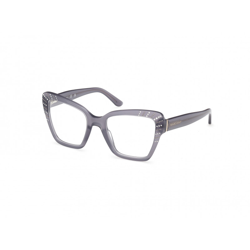 Eyeglasses Guess By Marciano GM 50034 020 Shiny Grey / 53mm
