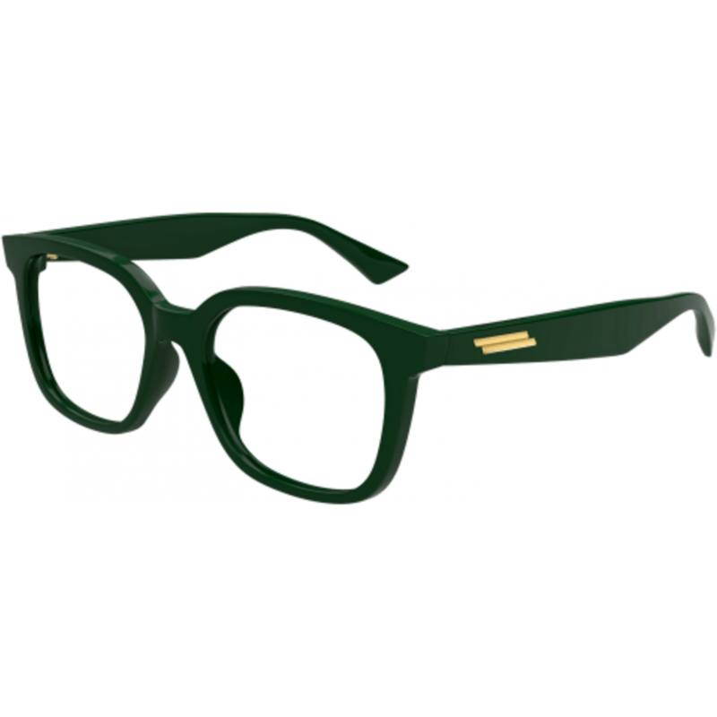 Eyeglasses Bottega Veneta BV 1334 OA- 003 Green / Transparent 52mm