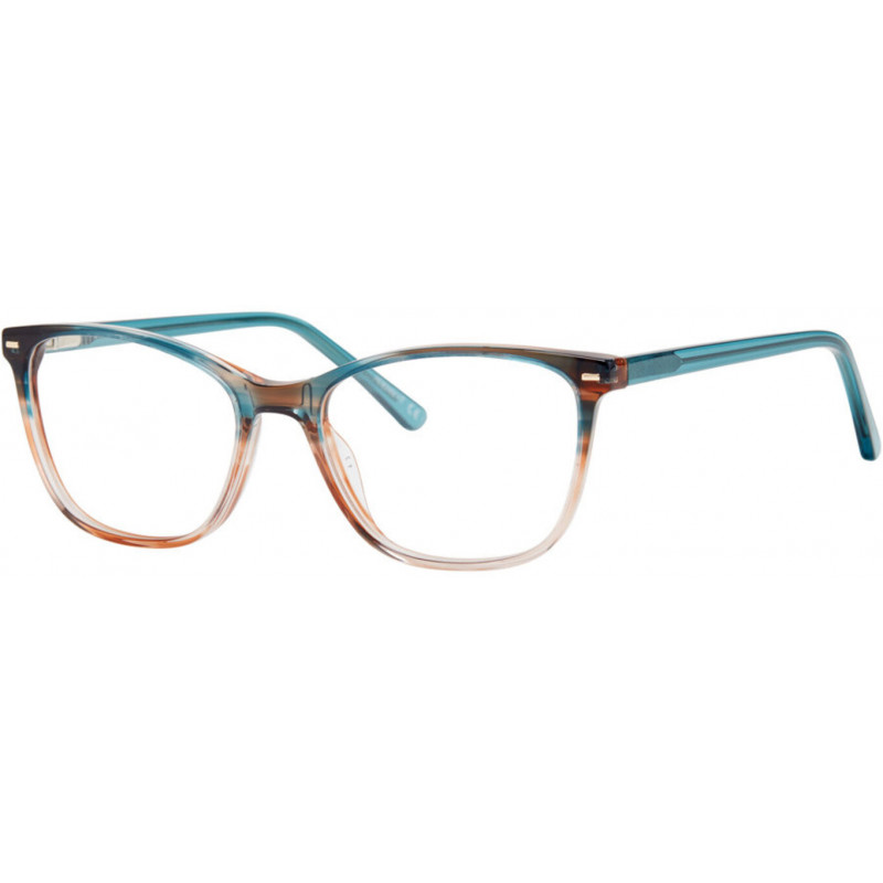Eyeglasses Adensco AD 262 HBJ Blue 53mm