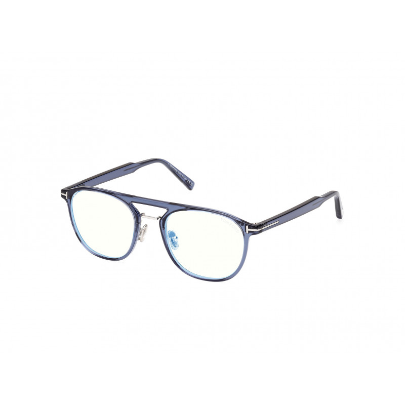 Eyeglasses Tom Ford FT 5982 -B 090 Shiny Blue / 52mm